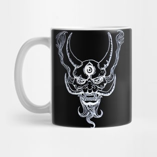 Black Water Oni Mug